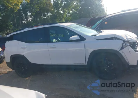 2022 GMC Terrain Slt z USA, uszkodzony, nr VIN 3GKALPEV3NL206789